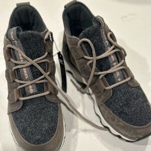 Sorel Charcoal and Taupe Casual Shoes